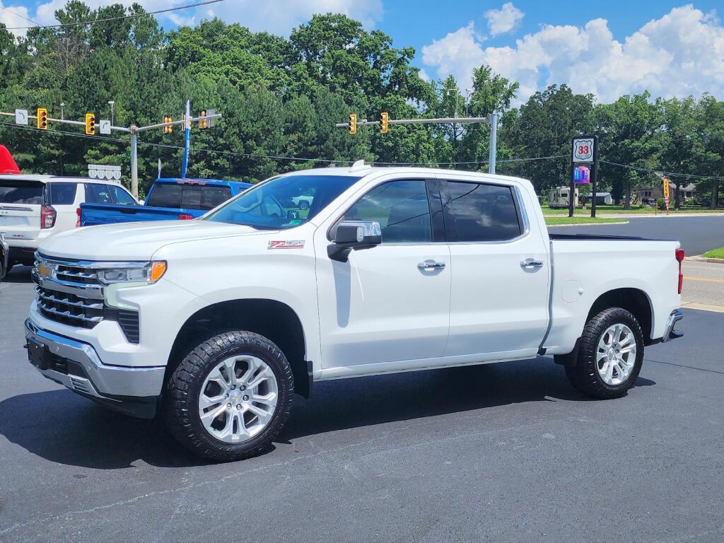 2022 Chevrolet Silverado 1500 LTZ