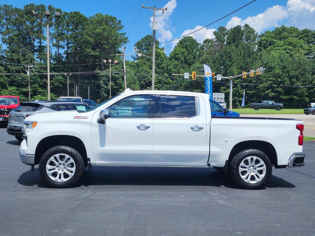 2022 Chevrolet Silverado 1500 LTZ