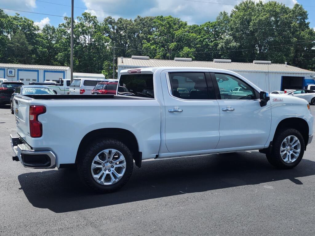 2022 Chevrolet Silverado 1500 LTZ