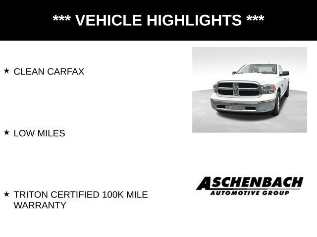 2022 Ram 1500 Classic Tradesman