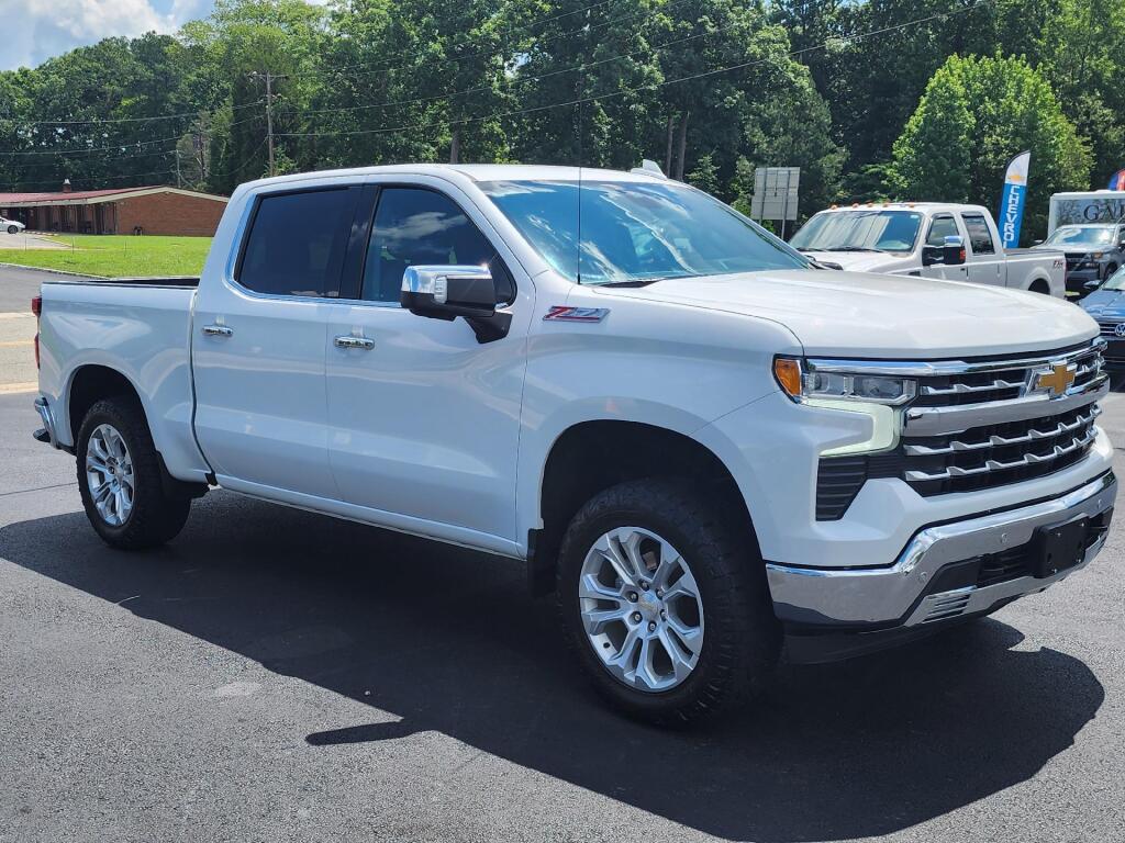 2022 Chevrolet Silverado 1500 LTZ