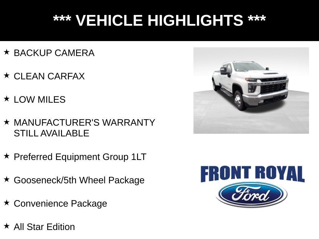 2023 Chevrolet Silverado 3500HD LT