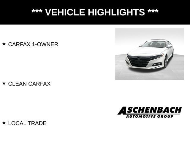 2019 Honda Accord Hybrid Touring