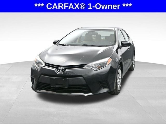 2014 Toyota Corolla L