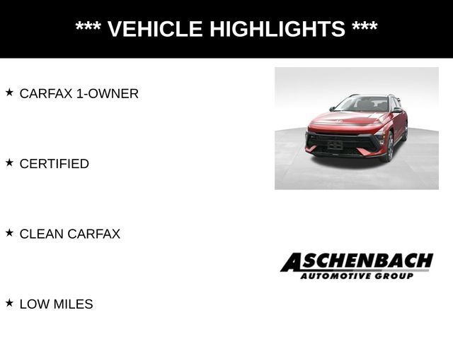 2024 Hyundai KONA N Line