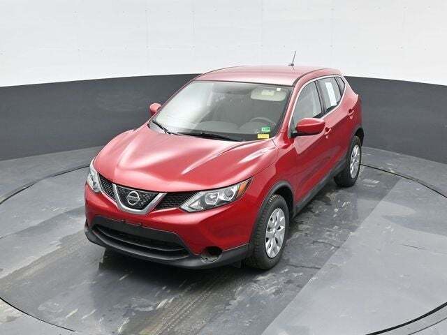 2018 Nissan Rogue Sport S