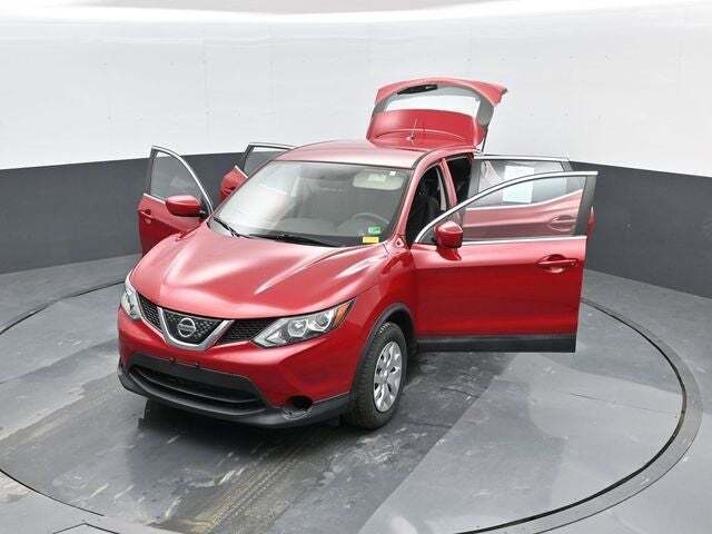2018 Nissan Rogue Sport S