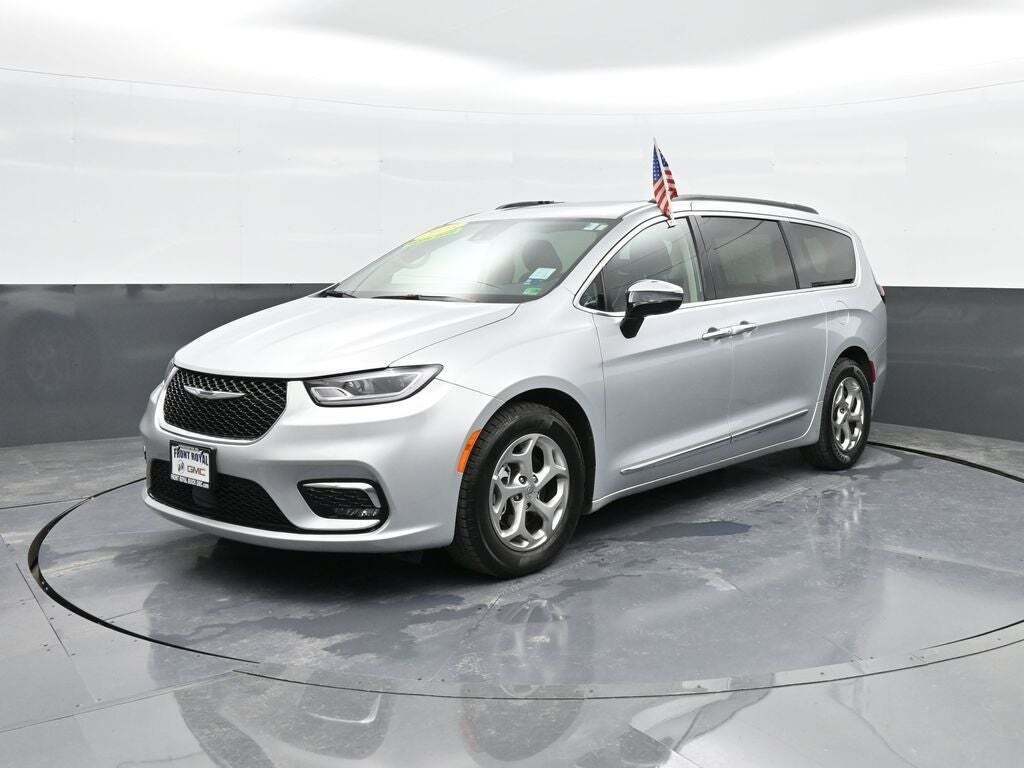 2023 Chrysler Pacifica Limited