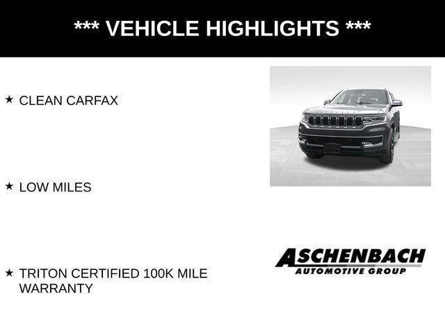 2022 Jeep Wagoneer Series I