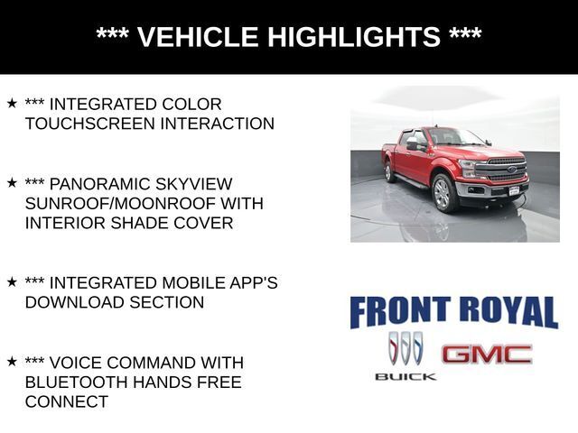 2020 Ford F-150 Lariat