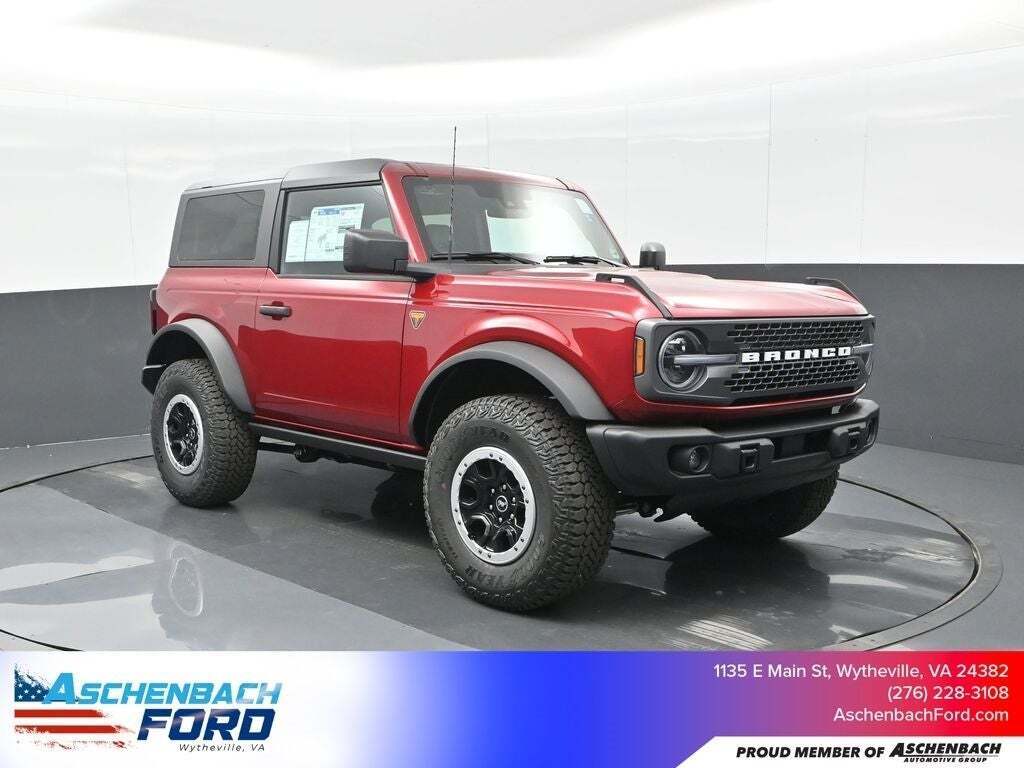 2025 Ford Bronco Badlands