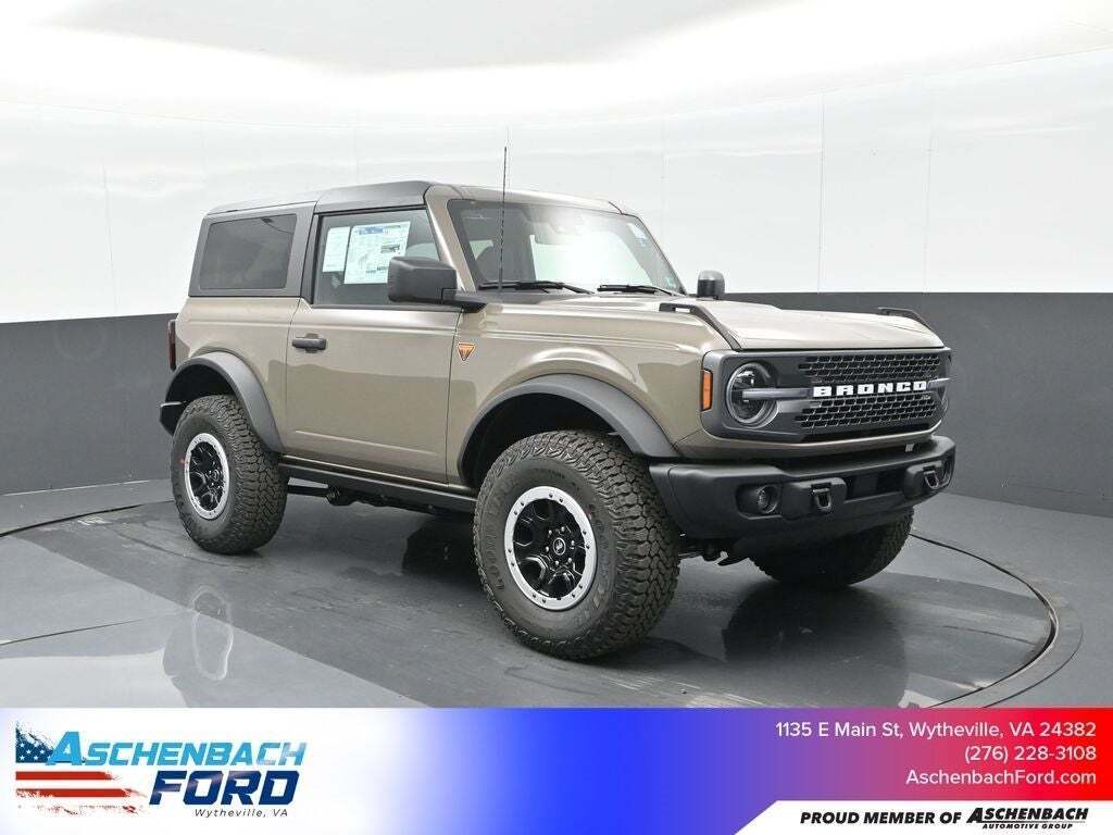 2025 Ford Bronco Badlands