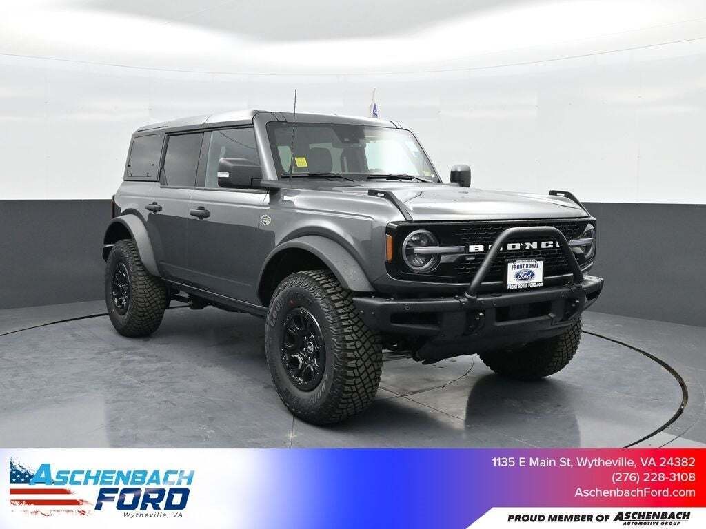 2024 Ford Bronco Wildtrak