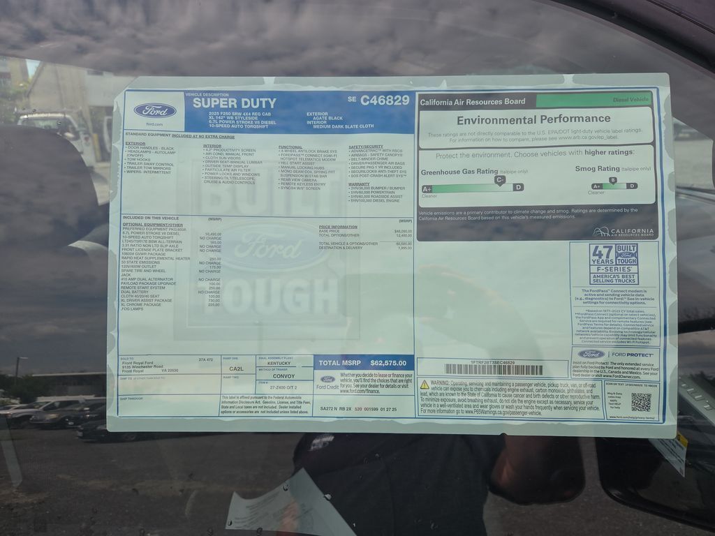 2025 Ford F-250 Super Duty XLT