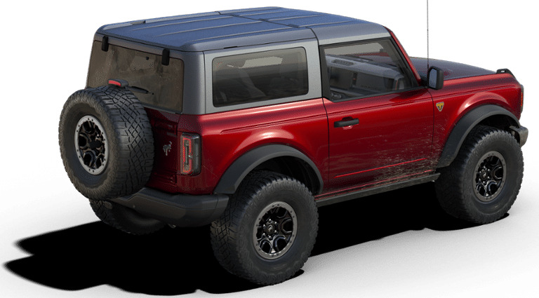 2025 Ford Bronco Badlands