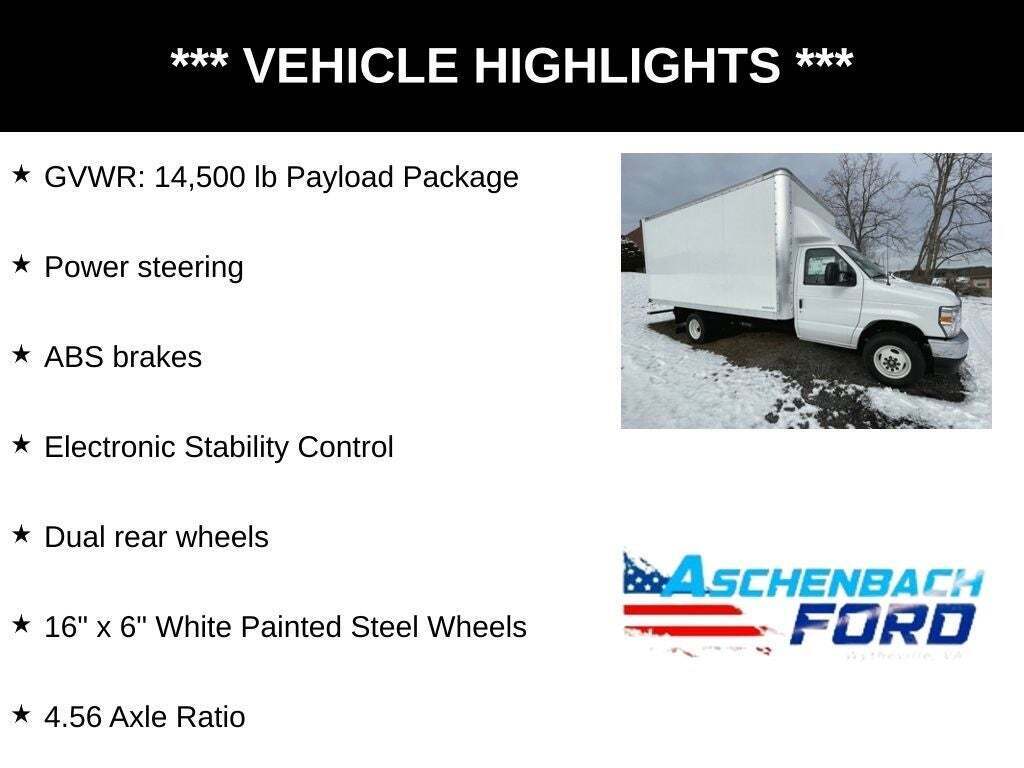 2024 Ford E-Series E-450 SD