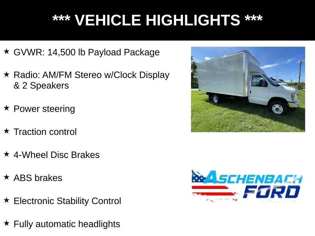 2024 Ford E-Series E-450 SD