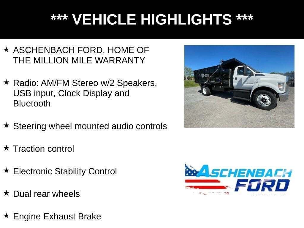 2024 Ford F-650 Super Duty 
