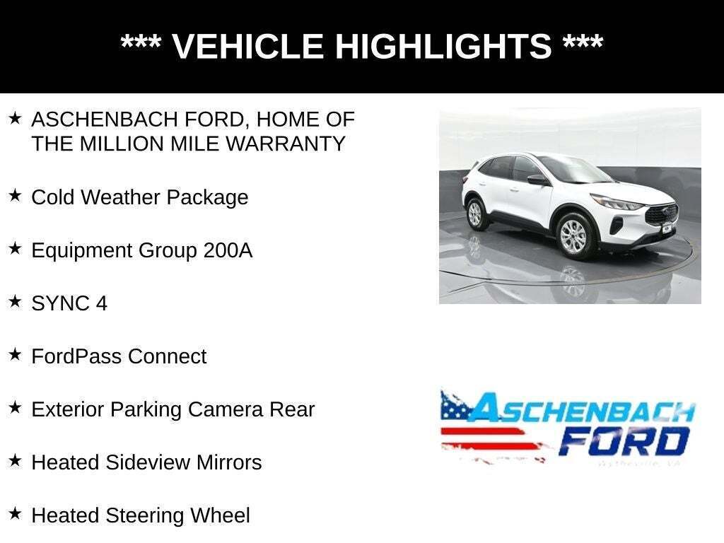 2024 Ford Escape Active