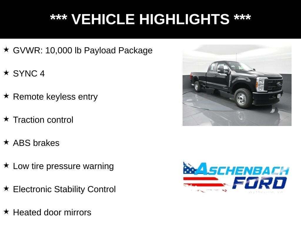 2025 Ford F-250 Super Duty XL