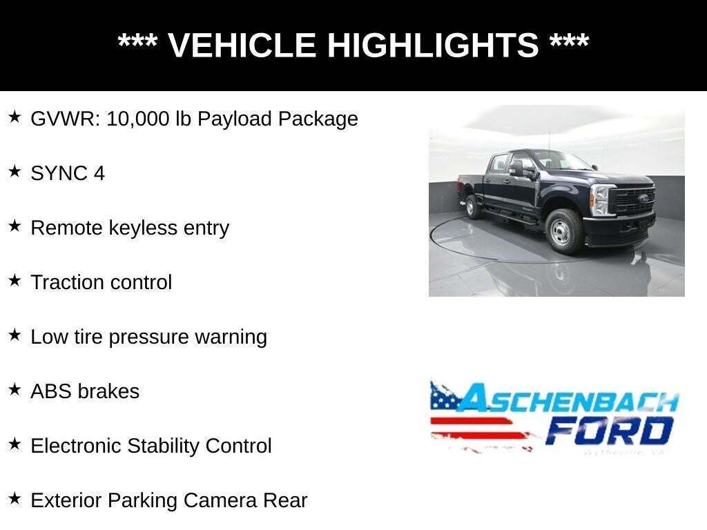 2025 Ford F-250 Super Duty XL