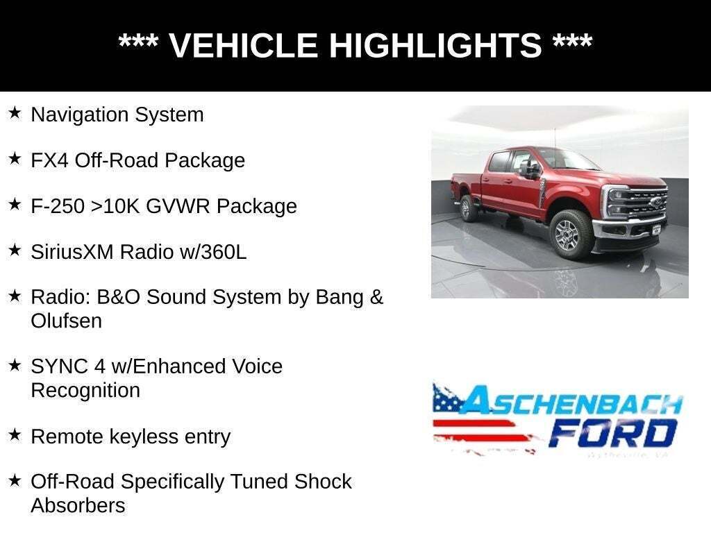 2025 Ford F-250 Super Duty Lariat