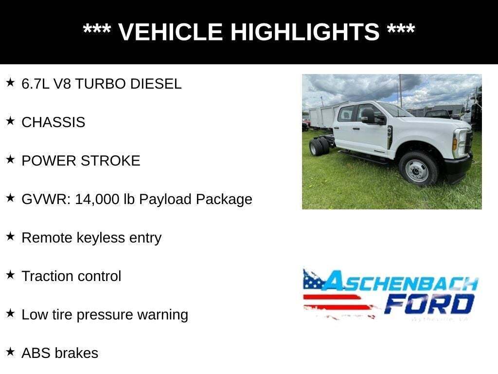 2025 Ford F-350 Super Duty XL