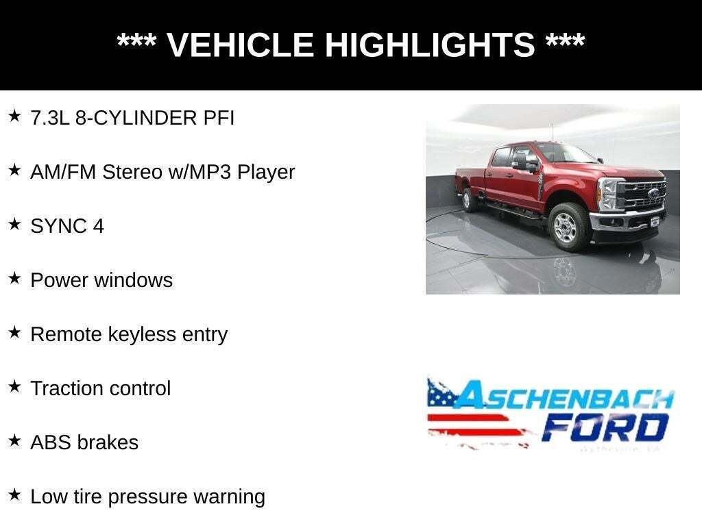 2025 Ford F-350 Super Duty XLT