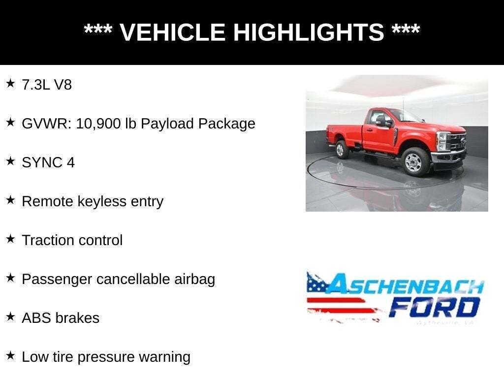 2025 Ford F-350 Super Duty XLT