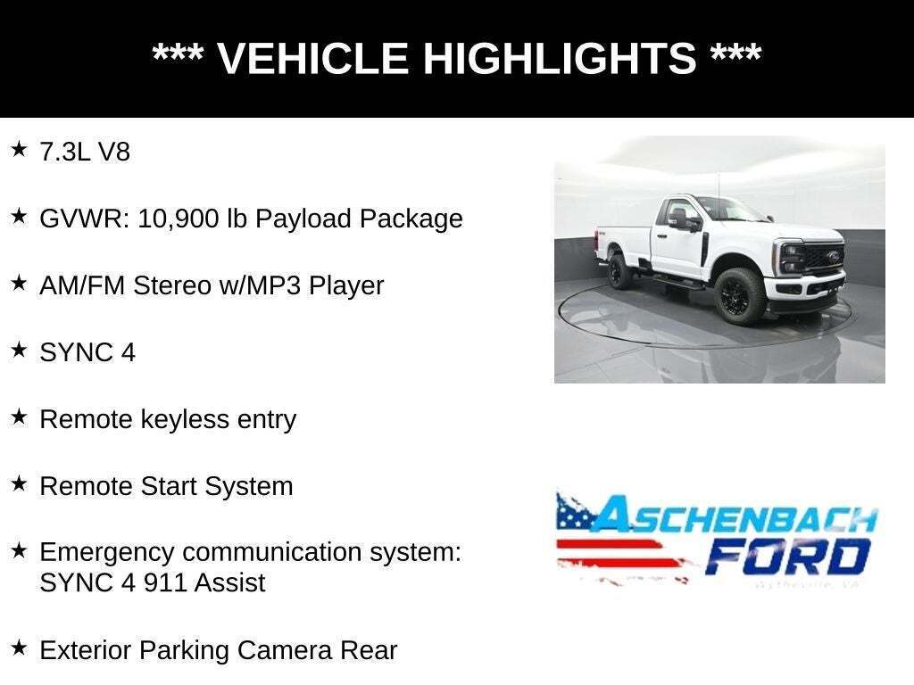 2025 Ford F-350 Super Duty XL