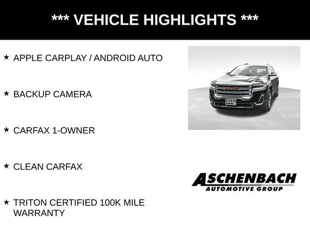 2023 GMC Acadia SLE
