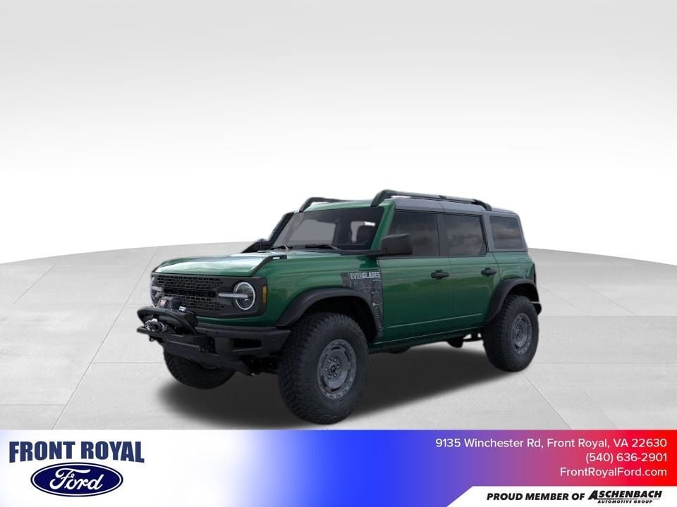 2024 Ford Bronco Everglades