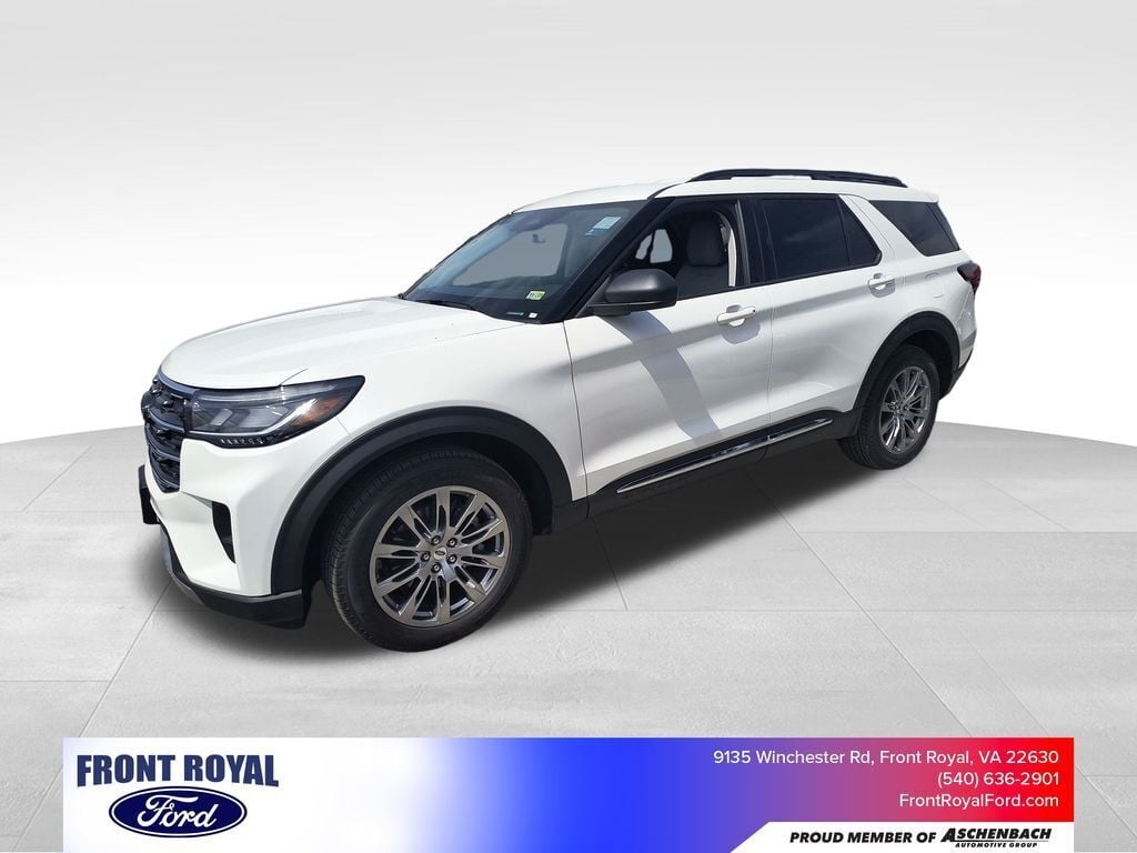2025 Ford Explorer Active