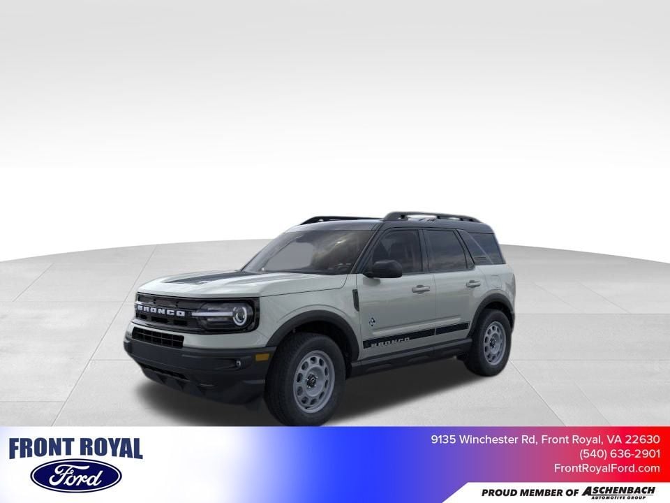 2024 Ford Bronco Sport Outer Banks