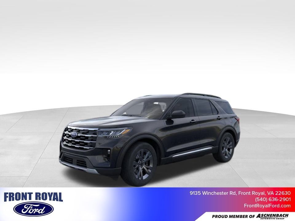 2025 Ford Explorer Active