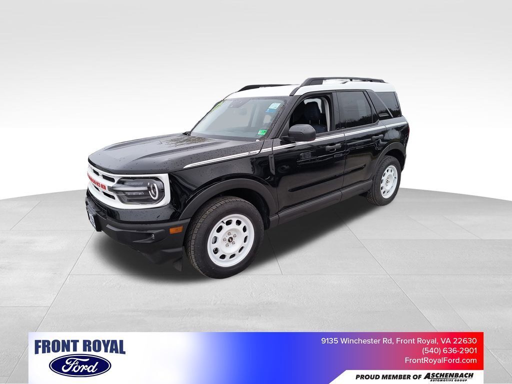 2024 Ford Bronco Sport Heritage