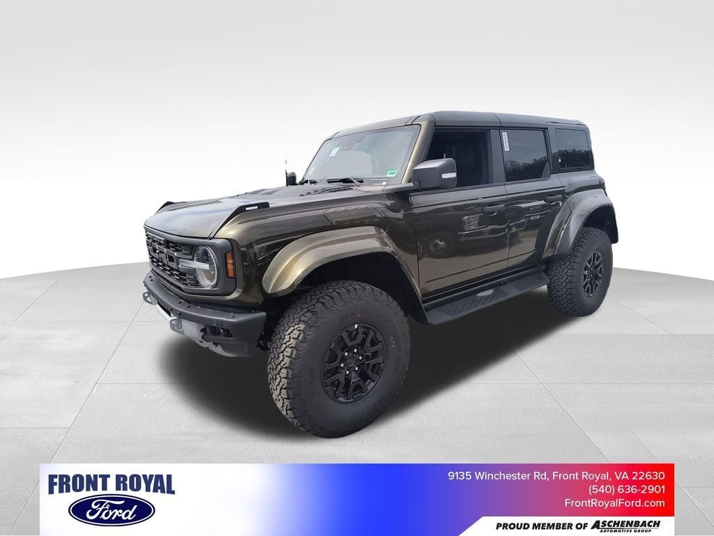 2025 Ford Bronco Raptor