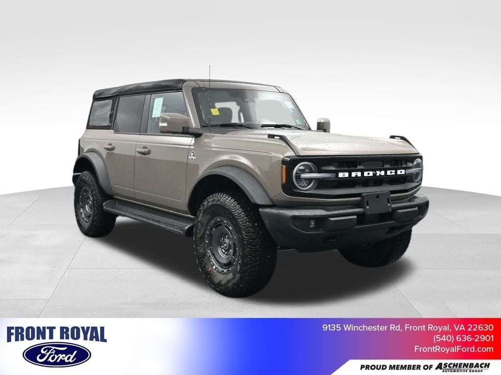 2025 Ford Bronco Outer Banks