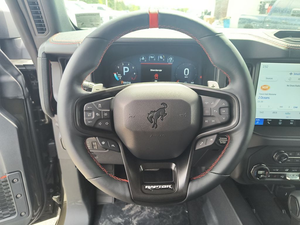 2025 Ford Bronco Raptor