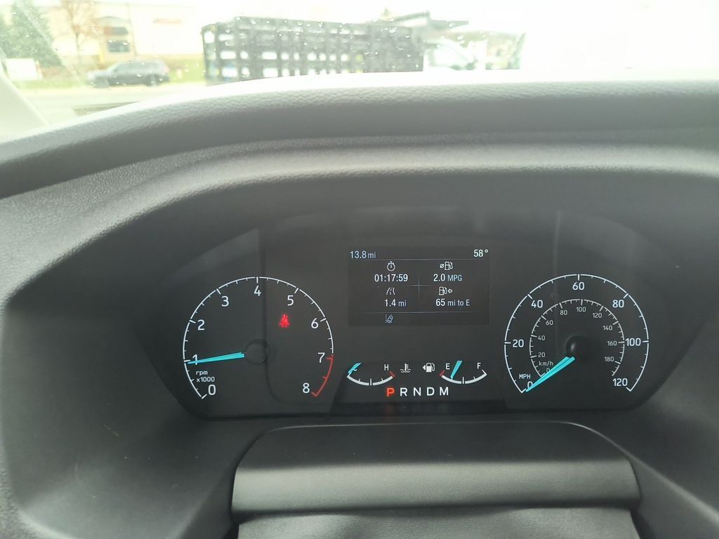 2025 Ford Transit 250