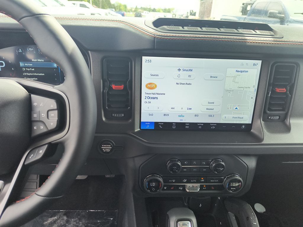 2025 Ford Bronco Raptor