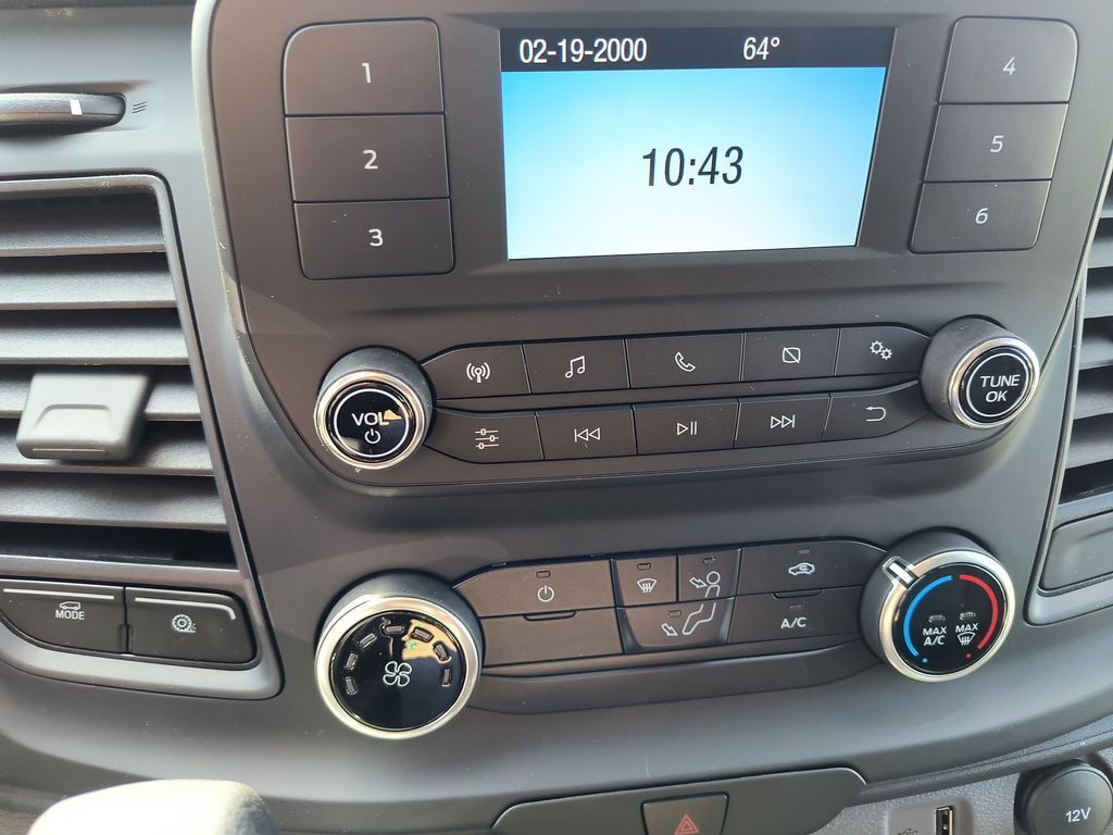2025 Ford Transit 250