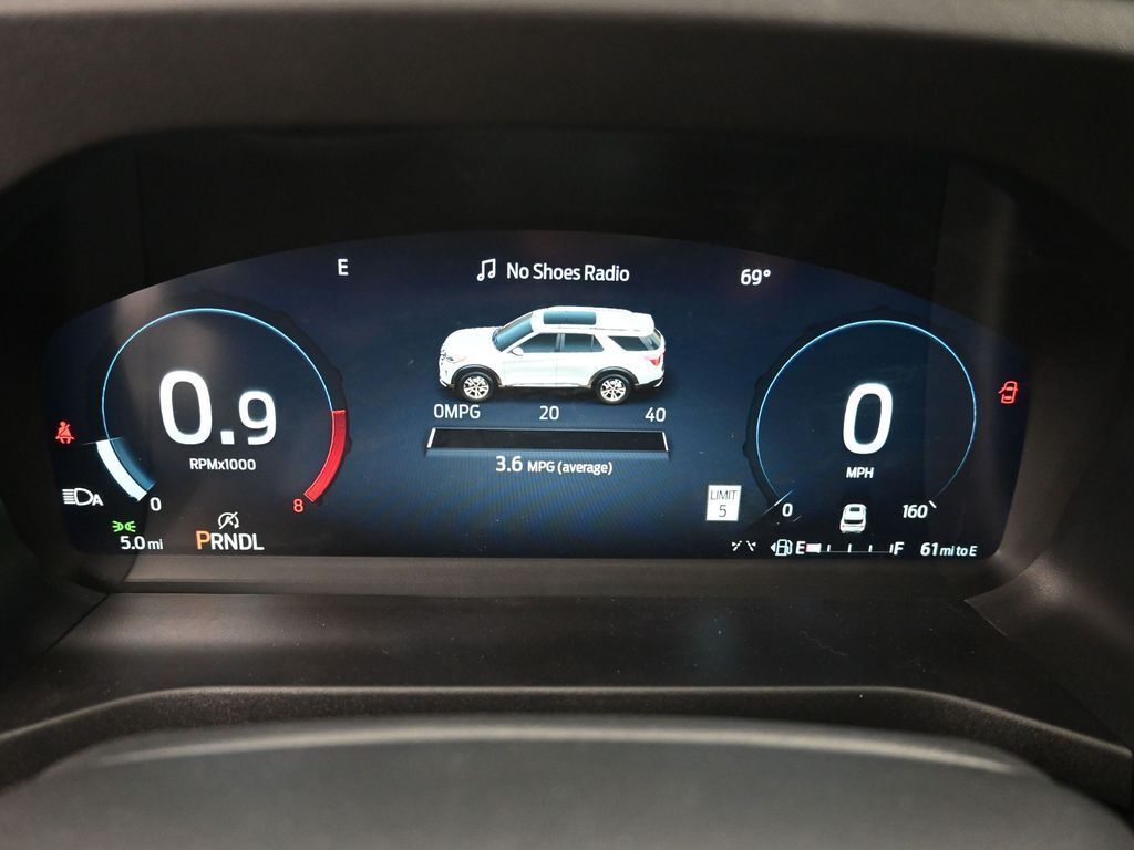 2025 Ford Explorer Active