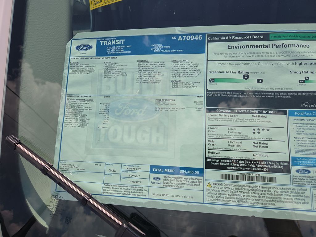 2025 Ford Transit 250