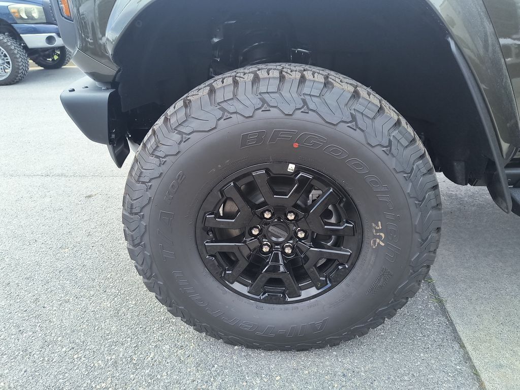 2025 Ford Bronco Raptor