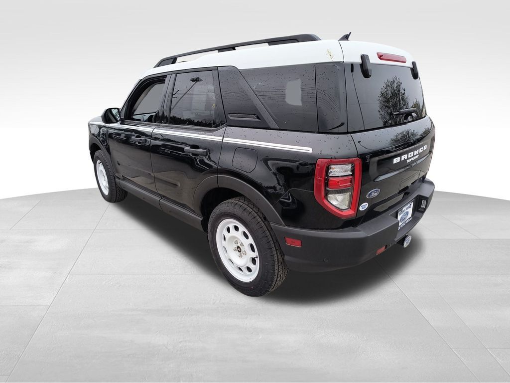 2024 Ford Bronco Sport Heritage