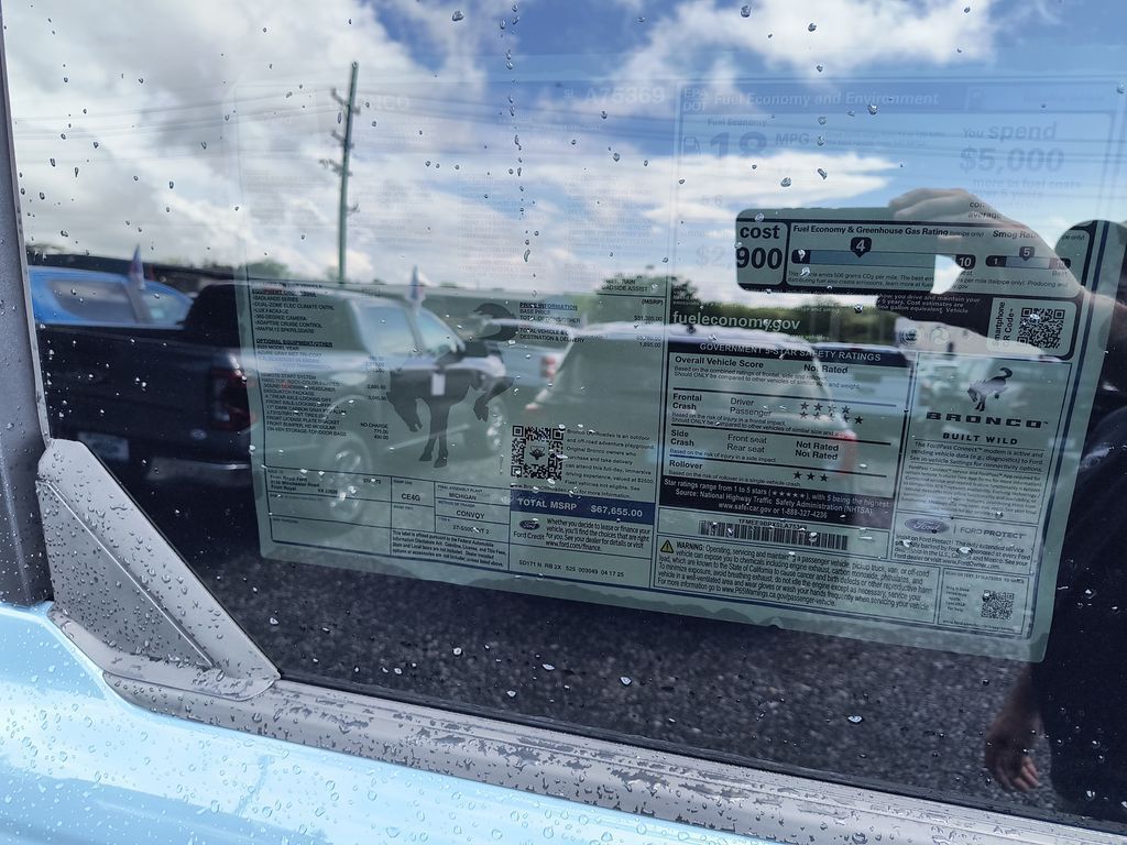 2025 Ford Bronco Badlands