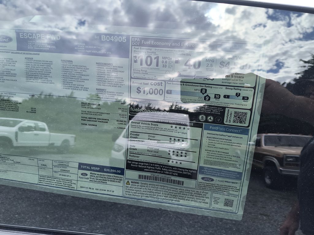 2025 Ford Escape PHEV
