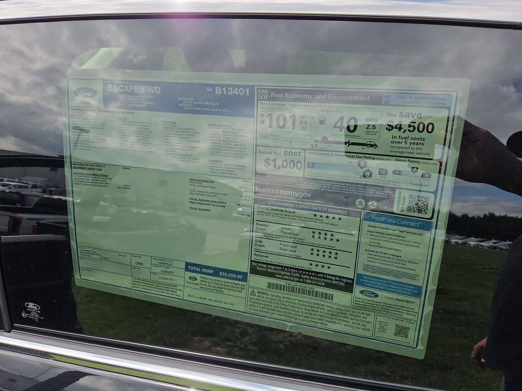2025 Ford Escape PHEV