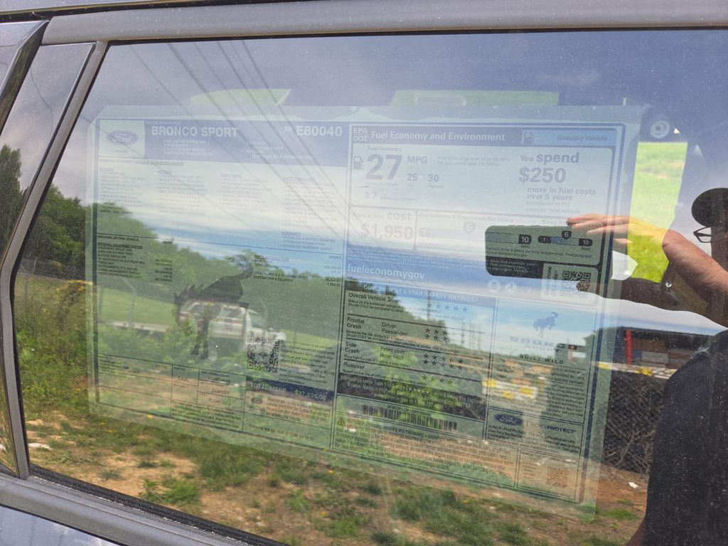 2025 Ford Bronco Sport Outer Banks